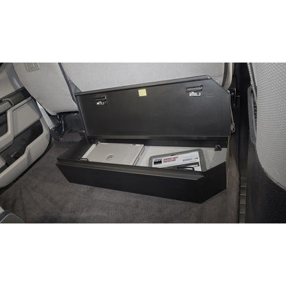 TUFFY Compact Underseat Lockbox for 2015-2026 Ford F-150 / 2017-2024 Ford F-350 / 2017-2026 Ford F-250