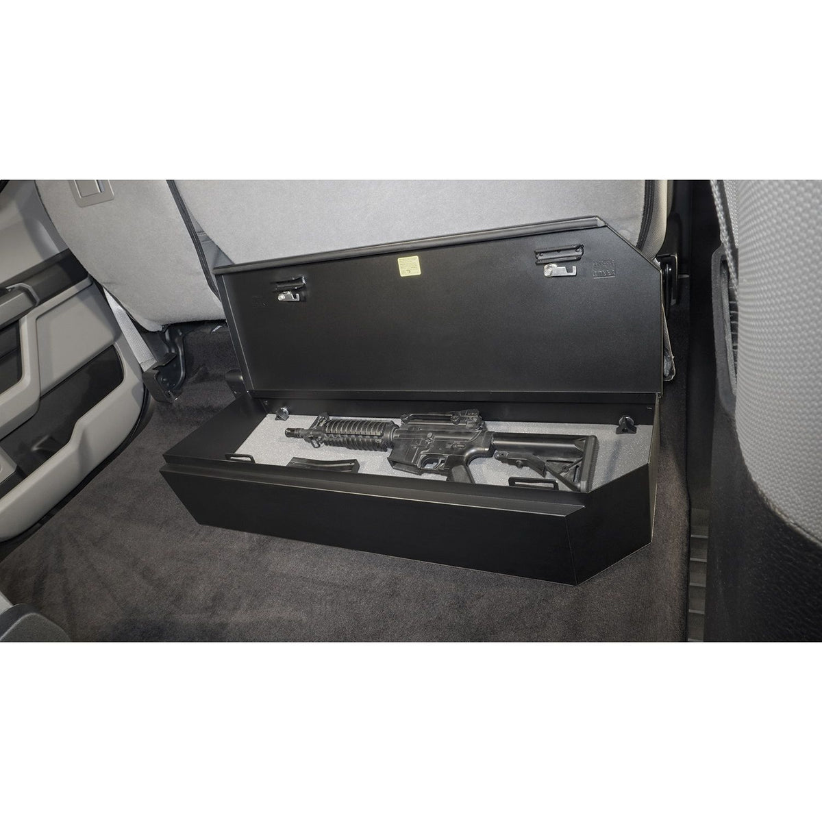 TUFFY Compact Underseat Lockbox for 2015-2026 Ford F-150 / 2017-2024 Ford F-350 / 2017-2026 Ford F-250