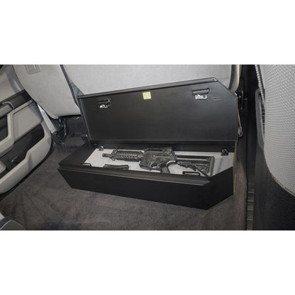 TUFFY Compact Underseat Lockbox for 2015-2026 Ford F-150 / 2017-2024 Ford F-350 / 2017-2026 Ford F-250