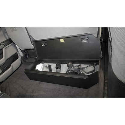 TUFFY Compact Underseat Lockbox for 2015-2026 Ford F-150 / 2017-2024 Ford F-350 / 2017-2026 Ford F-250