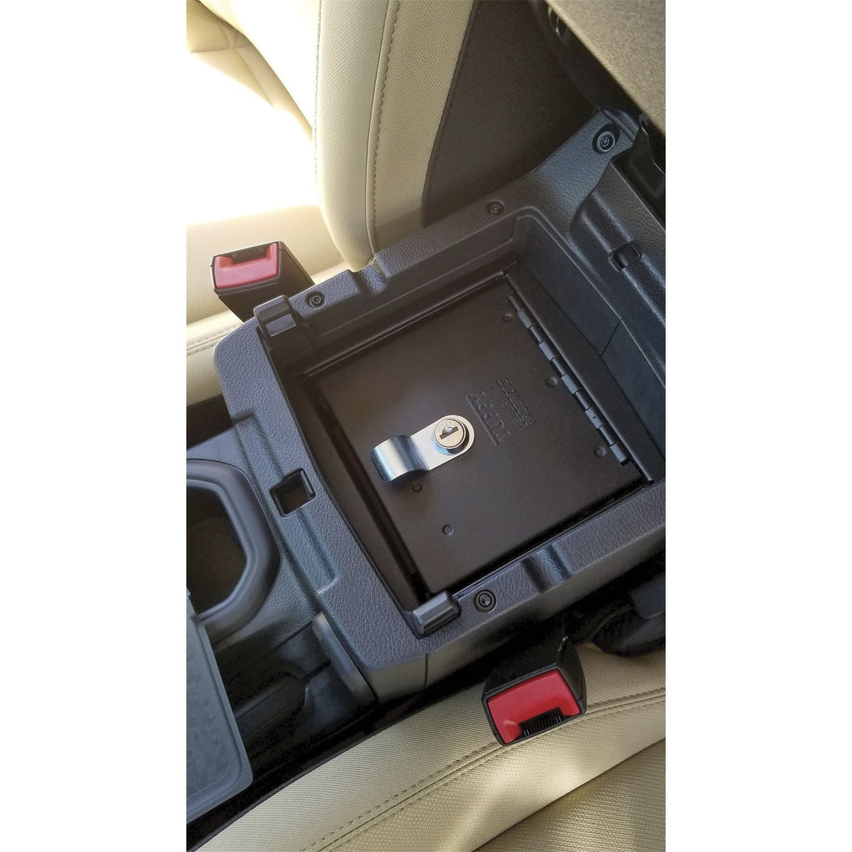 TUFFY Security Console Insert for 2018-2024 Jeep Wrangler JL / 2020-2024 Jeep Gladiator JT