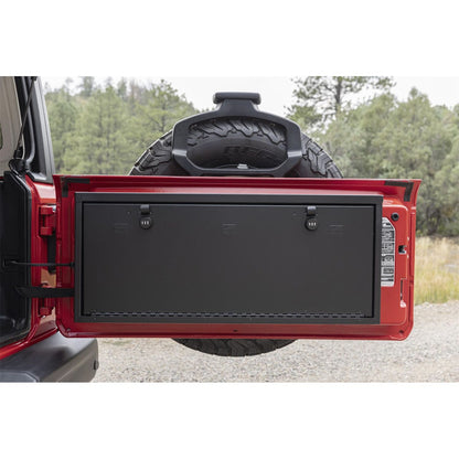 TUFFY Tailgate Lockbox for 2018-2026 Jeep Wrangler JL