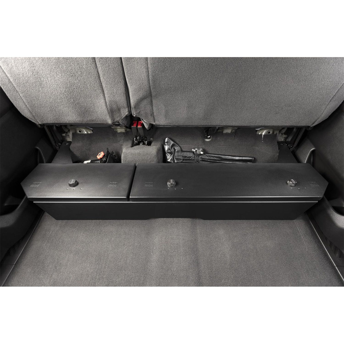 TUFFY Compact Underseat Lockbox for 2019-2026 Chevy Silverado 1500 / 2019-2026 GMC Sierra 1500 / 2020-2024 Chevy Silverado