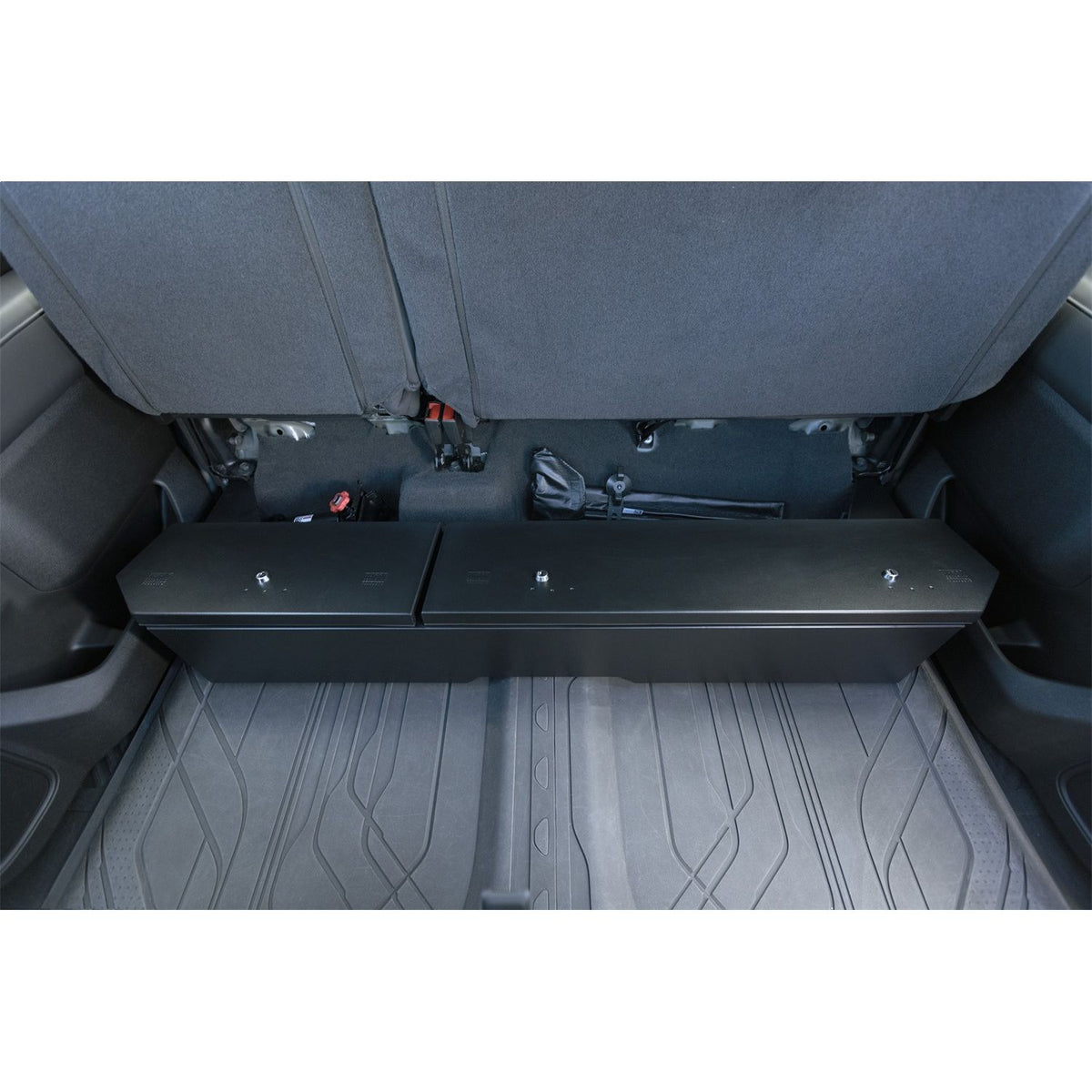 TUFFY Compact Underseat Lockbox for 2019-2026 Chevy Silverado 1500 / 2019-2026 GMC Sierra 1500 / 2020-2024 Chevy Silverado