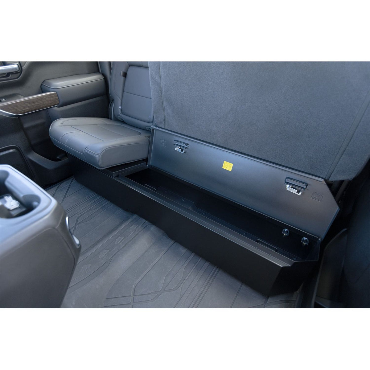 TUFFY Compact Underseat Lockbox for 2019-2026 Chevy Silverado 1500 / 2019-2026 GMC Sierra 1500 / 2020-2024 Chevy Silverado
