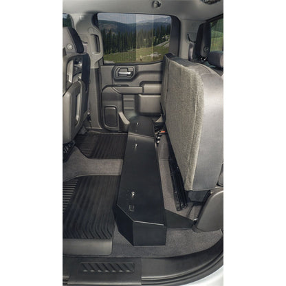 TUFFY Compact Underseat Lockbox for 2019-2026 Chevy Silverado 1500 / 2019-2026 GMC Sierra 1500 / 2020-2024 Chevy Silverado