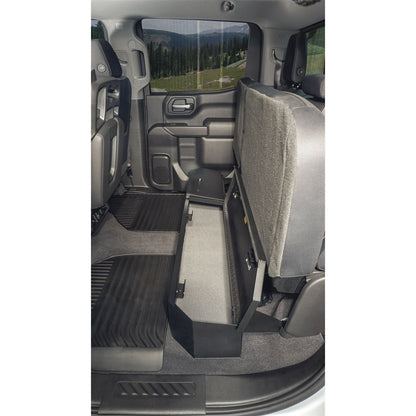 TUFFY Compact Underseat Lockbox for 2019-2026 Chevy Silverado 1500 / 2019-2026 GMC Sierra 1500 / 2020-2024 Chevy Silverado