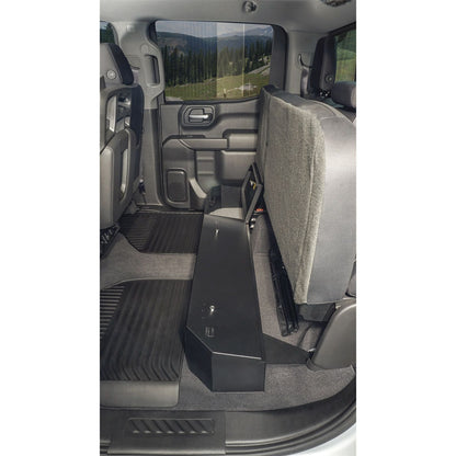 TUFFY Compact Underseat Lockbox for 2019-2026 Chevy Silverado 1500 / 2019-2026 GMC Sierra 1500 / 2020-2024 Chevy Silverado