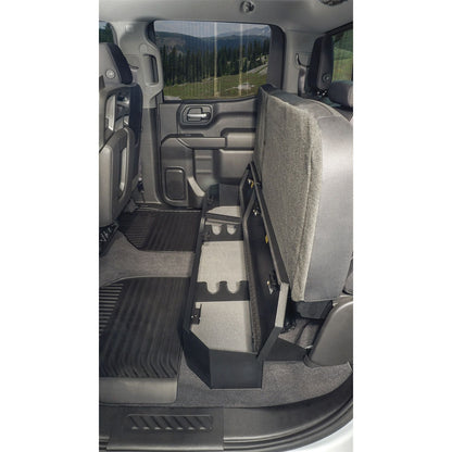 TUFFY Compact Underseat Lockbox for 2019-2026 Chevy Silverado 1500 / 2019-2026 GMC Sierra 1500 / 2020-2024 Chevy Silverado