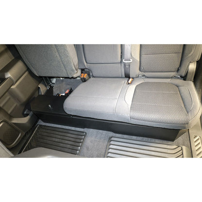 TUFFY Compact Underseat Lockbox for 2019-2026 Chevy Silverado 1500 / 2019-2026 GMC Sierra 1500 / 2020-2024 Chevy Silverado
