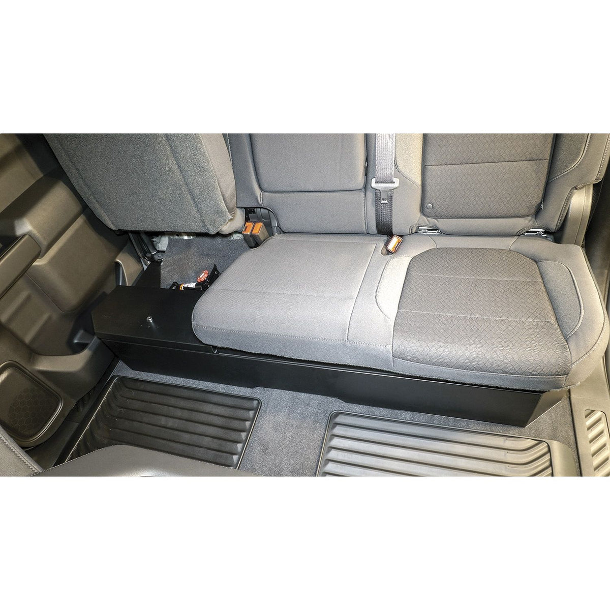 TUFFY Compact Underseat Lockbox for 2019-2026 Chevy Silverado 1500 / 2019-2026 GMC Sierra 1500 / 2020-2024 Chevy Silverado