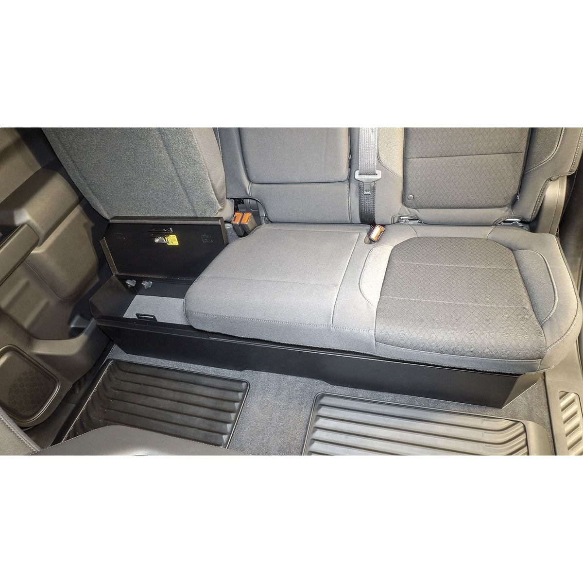 TUFFY Compact Underseat Lockbox for 2019-2026 Chevy Silverado 1500 / 2019-2026 GMC Sierra 1500 / 2020-2024 Chevy Silverado