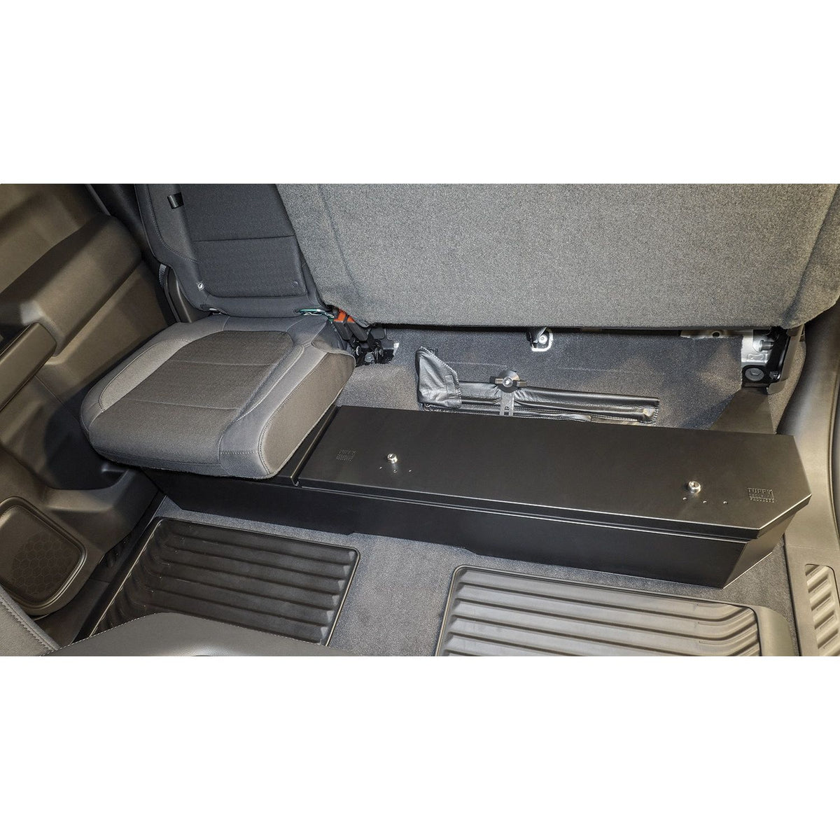 TUFFY Compact Underseat Lockbox for 2019-2026 Chevy Silverado 1500 / 2019-2026 GMC Sierra 1500 / 2020-2024 Chevy Silverado