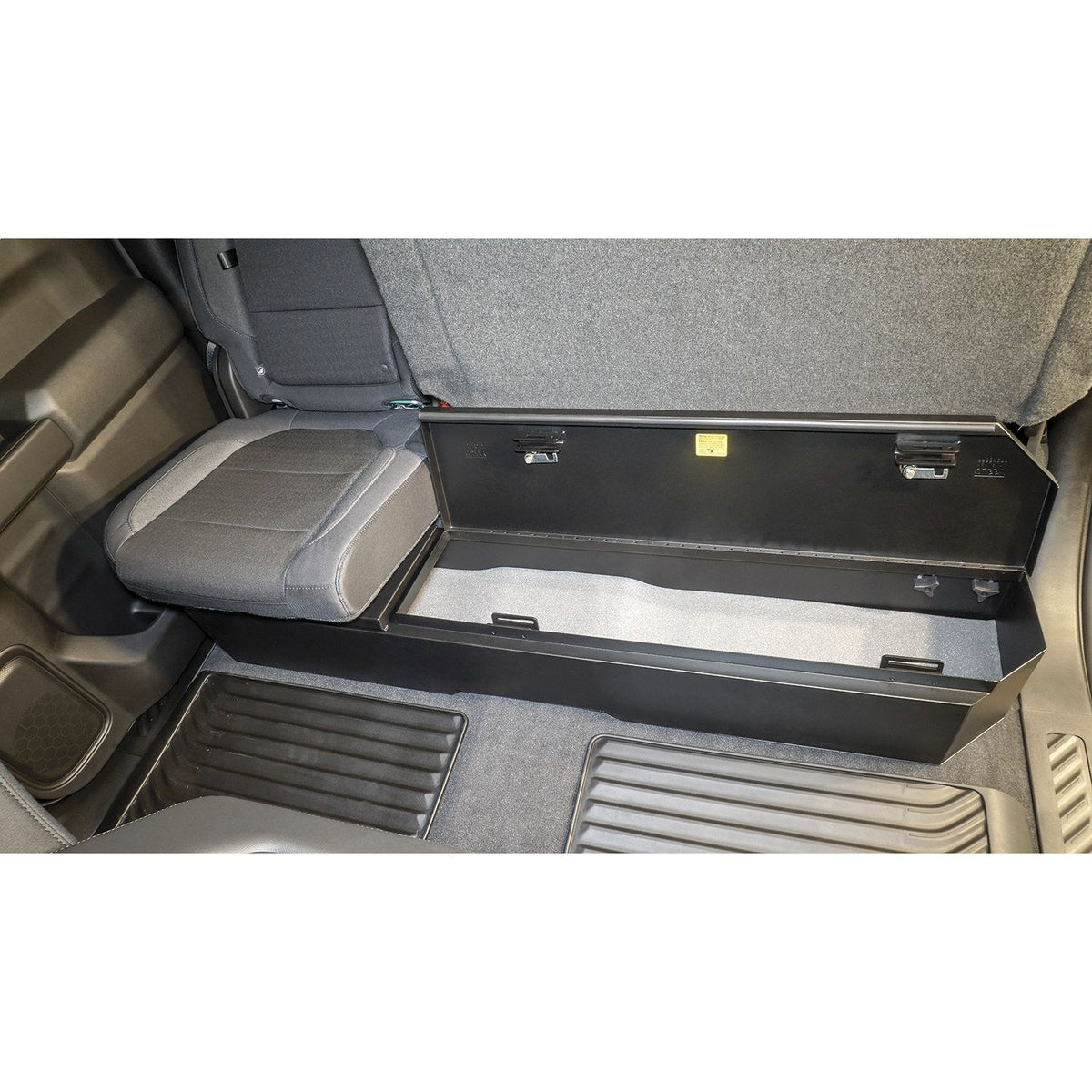 TUFFY Compact Underseat Lockbox for 2019-2026 Chevy Silverado 1500 / 2019-2026 GMC Sierra 1500 / 2020-2024 Chevy Silverado