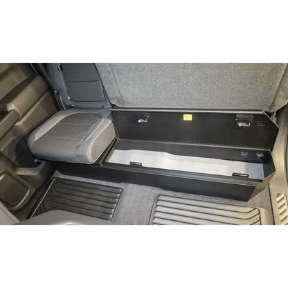 TUFFY Compact Underseat Lockbox for 2019-2026 Chevy Silverado 1500 / 2019-2026 GMC Sierra 1500 / 2020-2024 Chevy Silverado