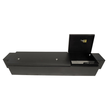 TUFFY | 2019-2026 Ram 1500 | Compact Underseat Lockbox | Black | Rear | 353-01