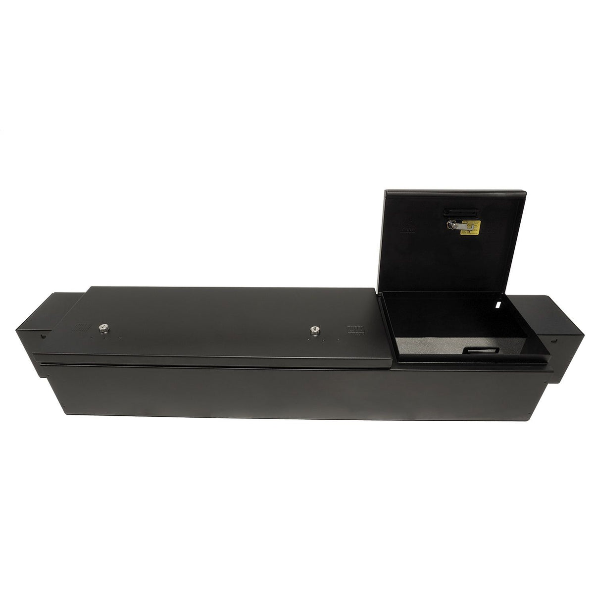 TUFFY | 2019-2026 Ram 1500 | Compact Underseat Lockbox | Black | Rear Seat | 3-Digit Combo | 353-01-A