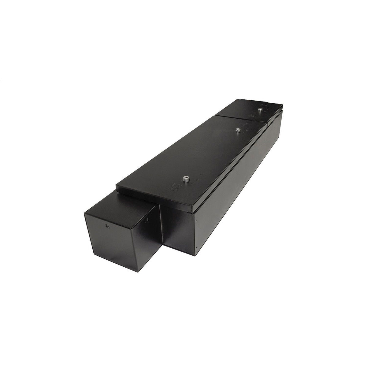 TUFFY | 2019-2026 Ram 1500 | Compact Underseat Lockbox | Black | Rear | 353-01