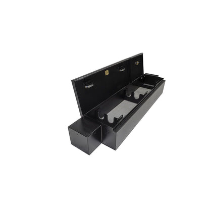 TUFFY | 2019-2026 Ram 1500 | Compact Underseat Lockbox | Black | Rear | 353-01