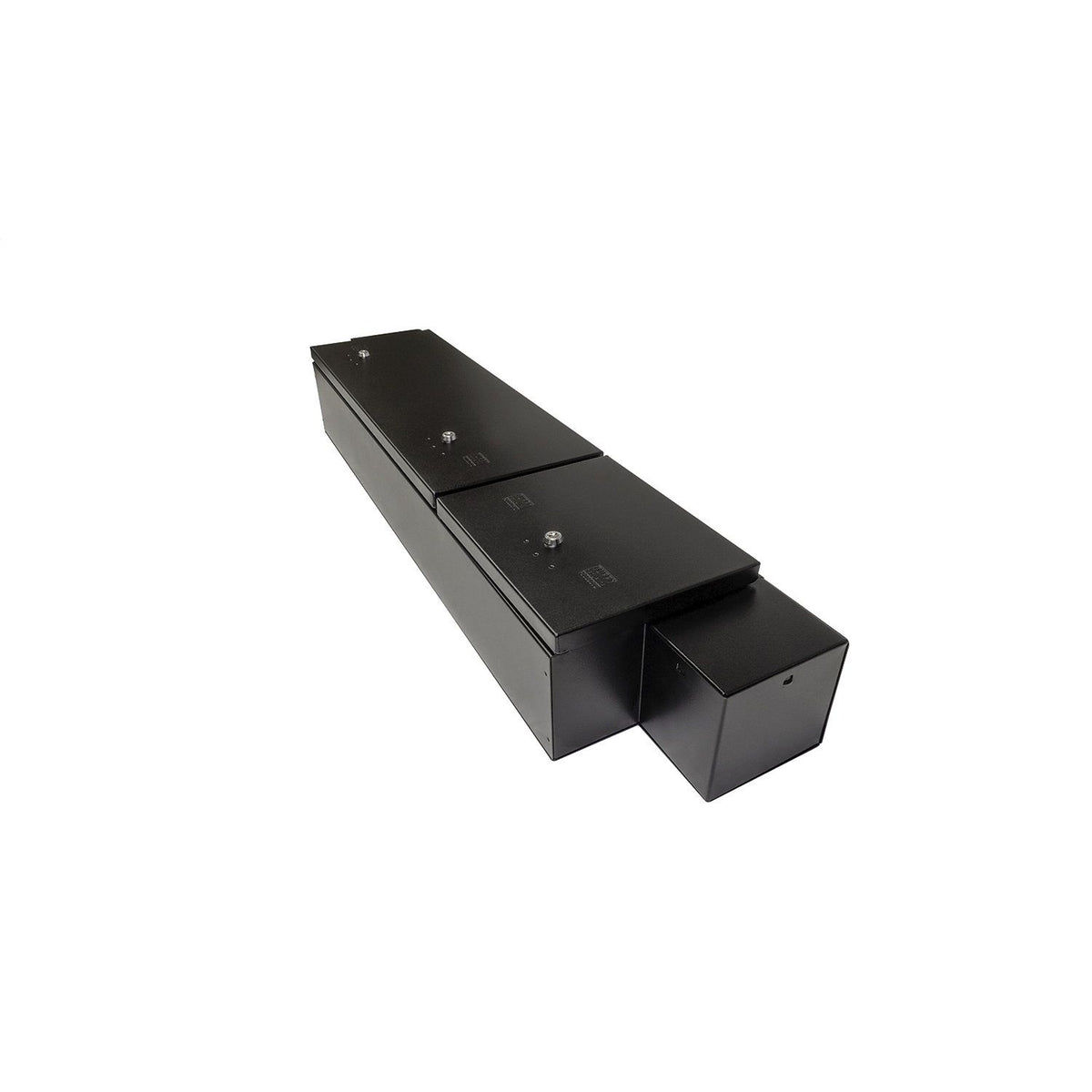TUFFY | 2019-2026 Ram 1500 | Compact Underseat Lockbox | Black | Rear Seat | 3-Digit Combo | 353-01-A