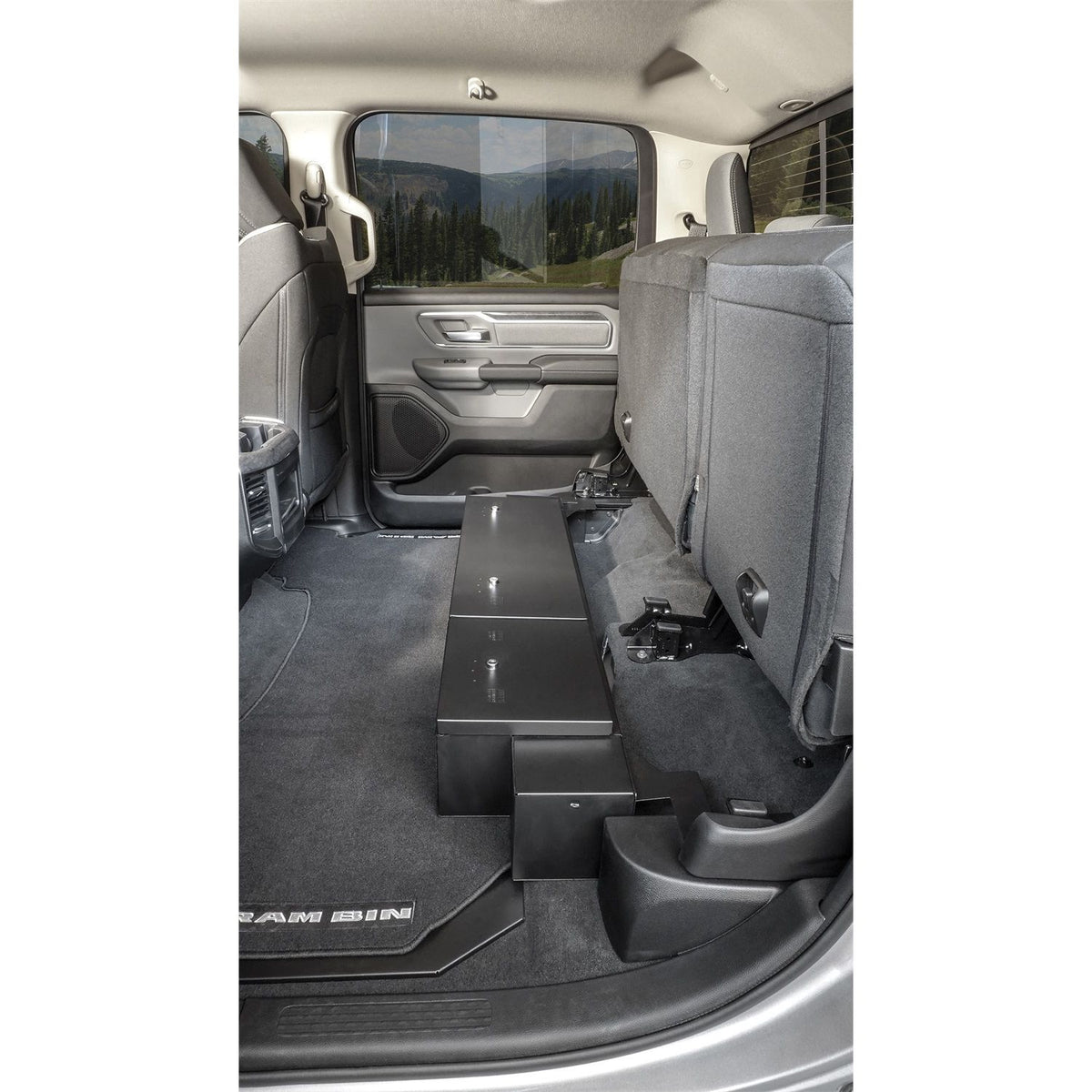TUFFY Compact Underseat Lockbox for 2019-2026 Ram 1500