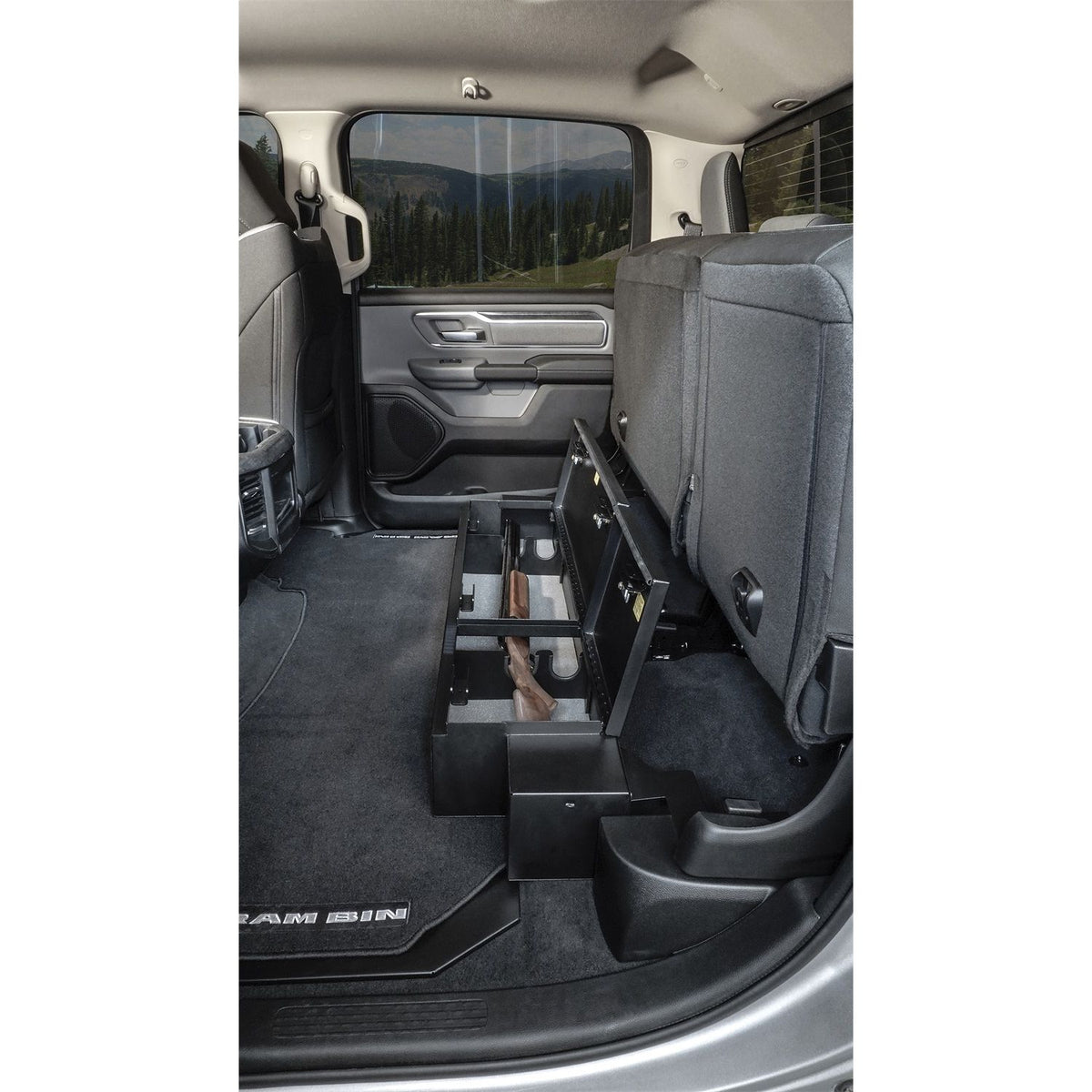 TUFFY Compact Underseat Lockbox for 2019-2026 Ram 1500