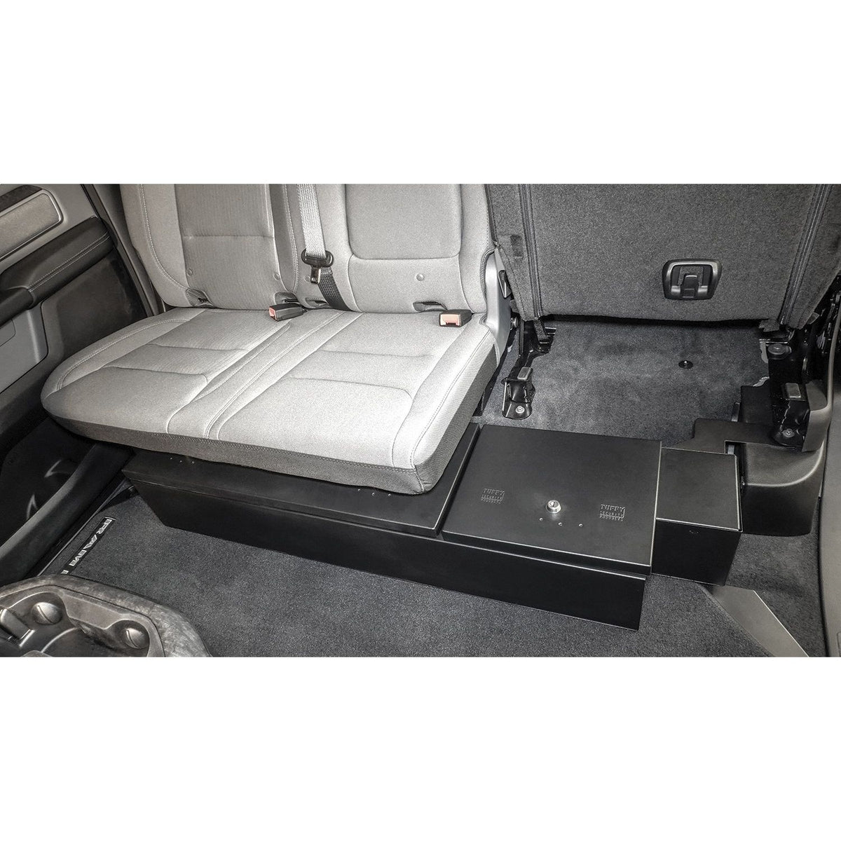 TUFFY Compact Underseat Lockbox for 2019-2026 Ram 1500