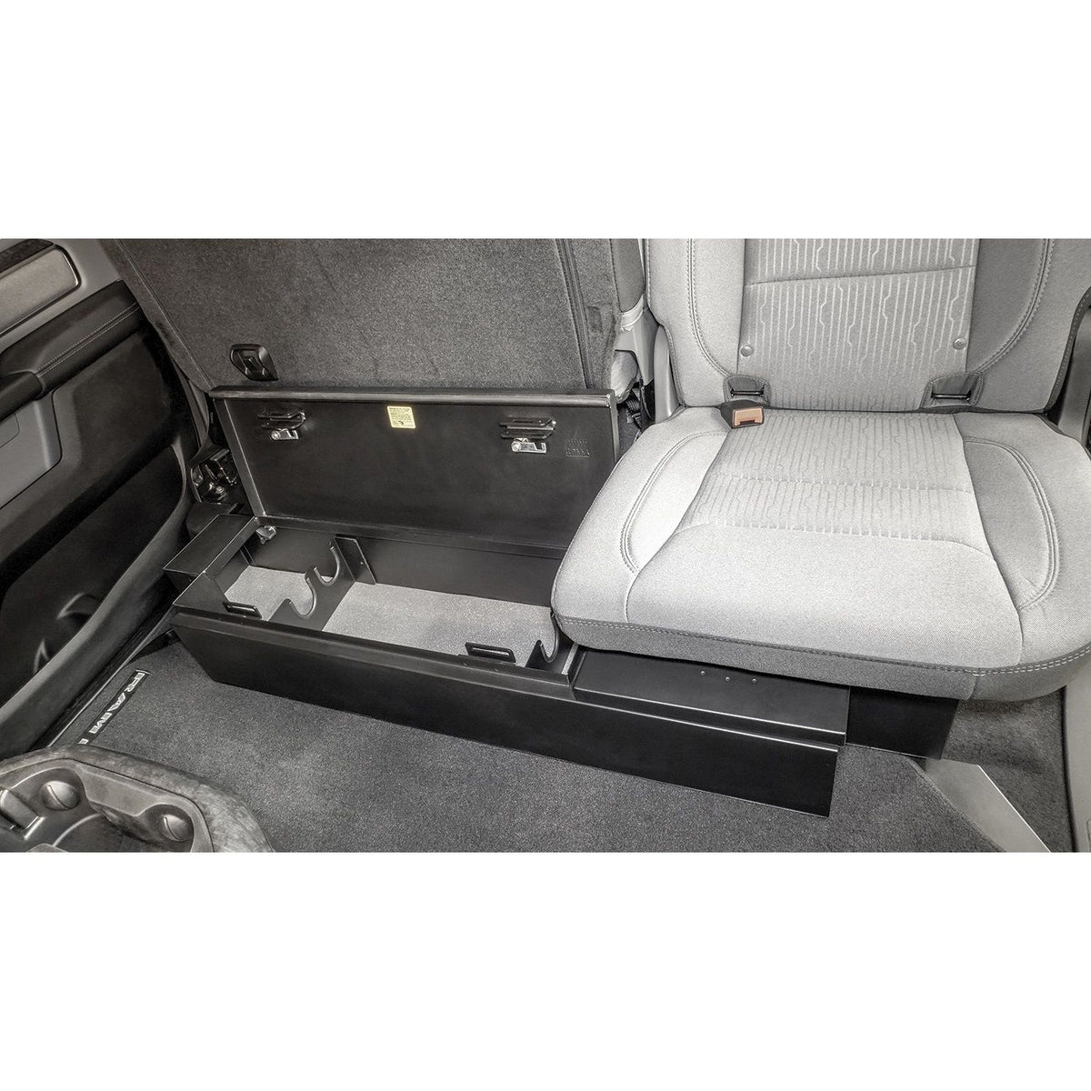 TUFFY Compact Underseat Lockbox for 2019-2026 Ram 1500