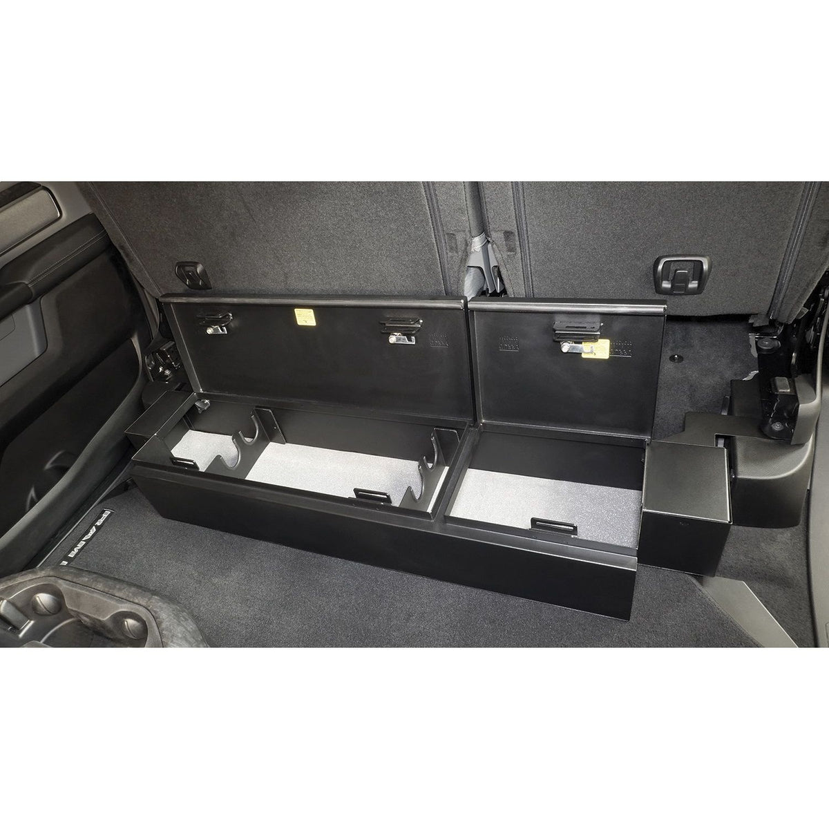 TUFFY Compact Underseat Lockbox for 2019-2026 Ram 1500