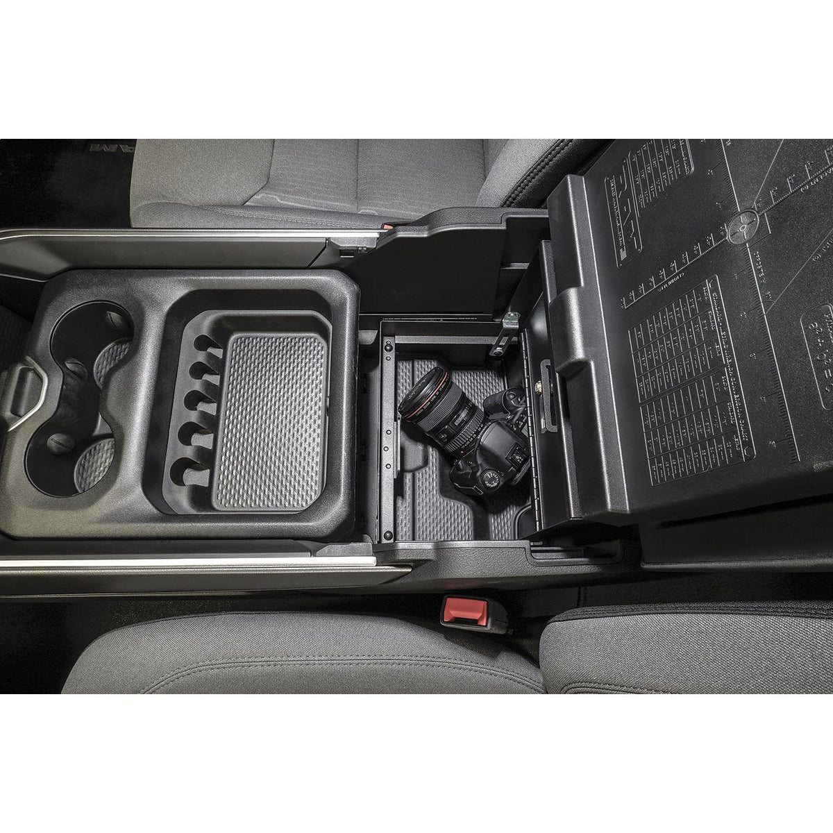 TUFFY Security Console Insert for 2019-2026 Ram 1500 / 2019-2026 Ram 2500 / 2019-2026 Ram 3500