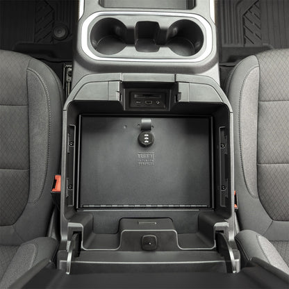 TUFFY Security Console Insert for 2019-2026 Chevy Silverado 1500 / 2019-2026 GMC Sierra 1500 / 2020-2024 Chevy Silverado