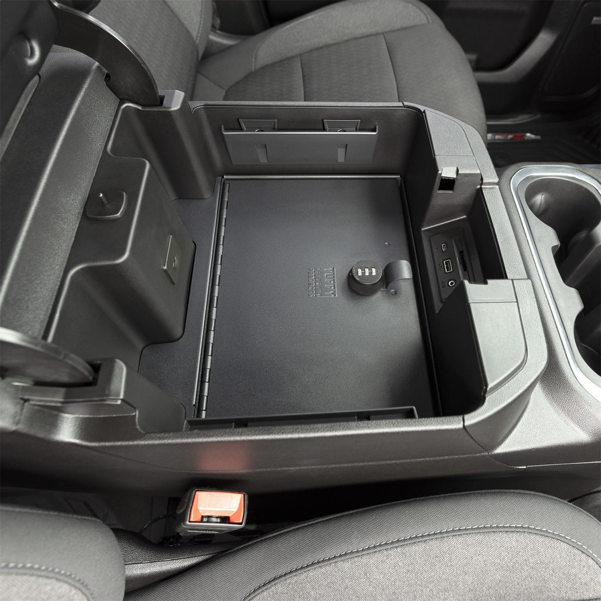 TUFFY Security Console Insert for 2019-2026 Chevy Silverado 1500 / 2019-2026 GMC Sierra 1500 / 2020-2024 Chevy Silverado