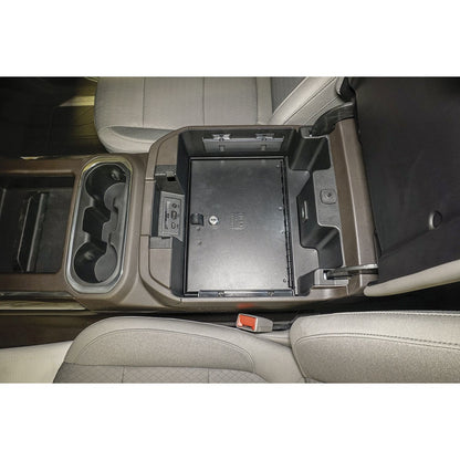 TUFFY Security Console Insert for 2019-2026 Chevy Silverado 1500 / 2019-2026 GMC Sierra 1500 / 2020-2024 Chevy Silverado