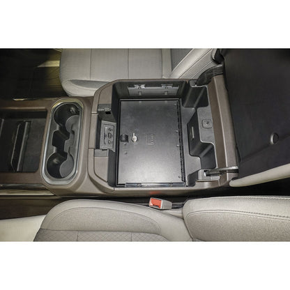 TUFFY Security Console Insert for 2019-2026 Chevy Silverado 1500 / 2019-2026 GMC Sierra 1500 / 2020-2024 Chevy Silverado