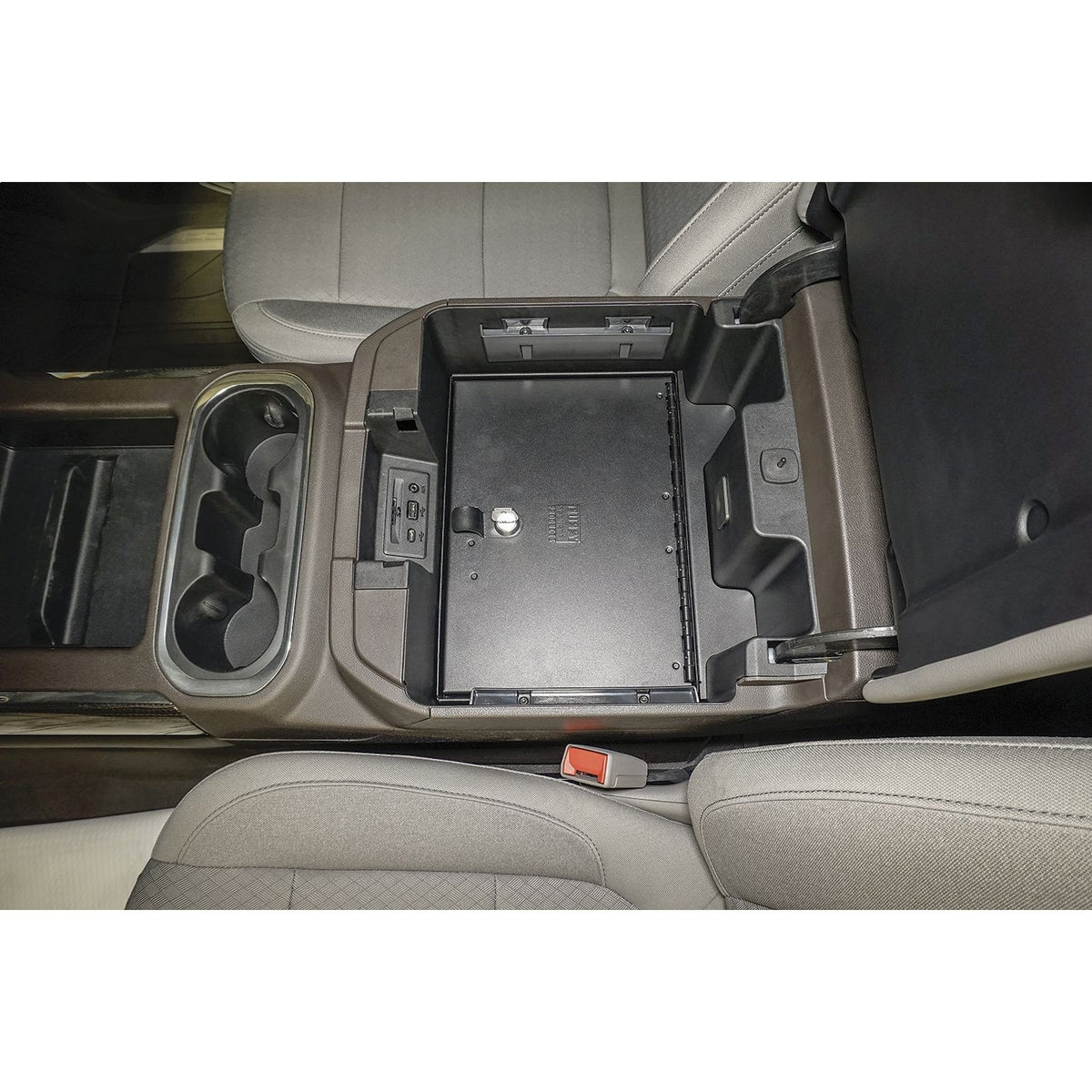TUFFY Security Console Insert for 2019-2026 Chevy Silverado 1500 / 2019-2026 GMC Sierra 1500 / 2020-2024 Chevy Silverado