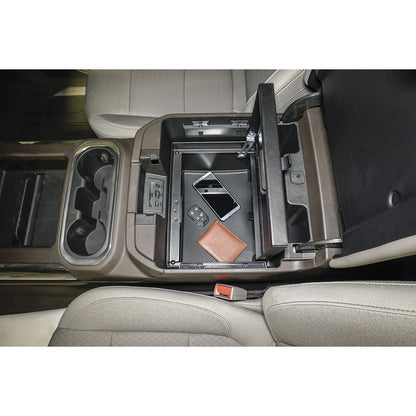 TUFFY Security Console Insert for 2019-2026 Chevy Silverado 1500 / 2019-2026 GMC Sierra 1500 / 2020-2024 Chevy Silverado
