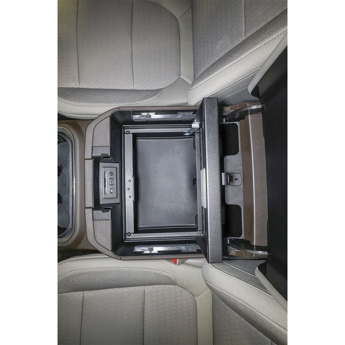 TUFFY Security Console Insert for 2019-2026 Chevy Silverado 1500 / 2019-2026 GMC Sierra 1500 / 2020-2024 Chevy Silverado