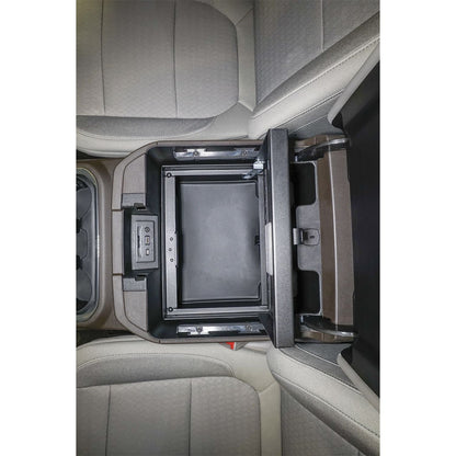 TUFFY Security Console Insert for 2019-2026 Chevy Silverado 1500 / 2019-2026 GMC Sierra 1500 / 2020-2024 Chevy Silverado