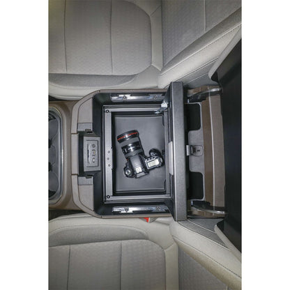 TUFFY Security Console Insert for 2019-2026 Chevy Silverado 1500 / 2019-2026 GMC Sierra 1500 / 2020-2024 Chevy Silverado