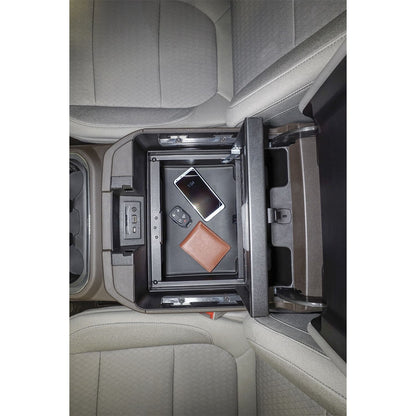 TUFFY Security Console Insert for 2019-2026 Chevy Silverado 1500 / 2019-2026 GMC Sierra 1500 / 2020-2024 Chevy Silverado