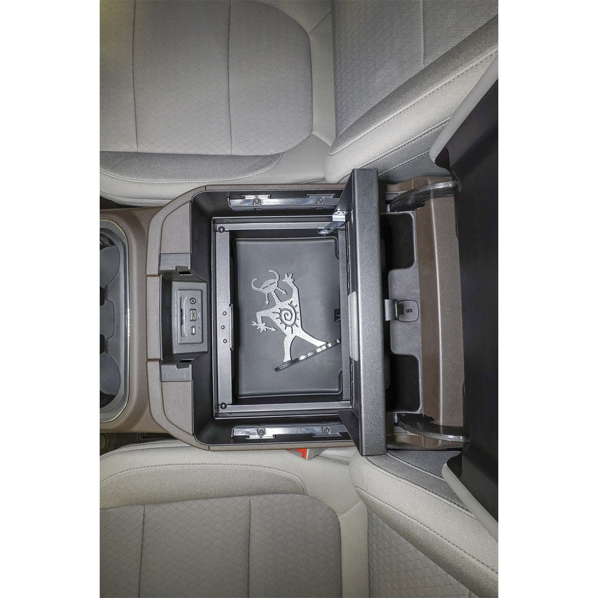 TUFFY Security Console Insert for 2019-2026 Chevy Silverado 1500 / 2019-2026 GMC Sierra 1500 / 2020-2024 Chevy Silverado