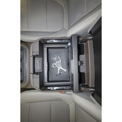 TUFFY Security Console Insert for 2019-2026 Chevy Silverado 1500 / 2019-2026 GMC Sierra 1500 / 2020-2024 Chevy Silverado