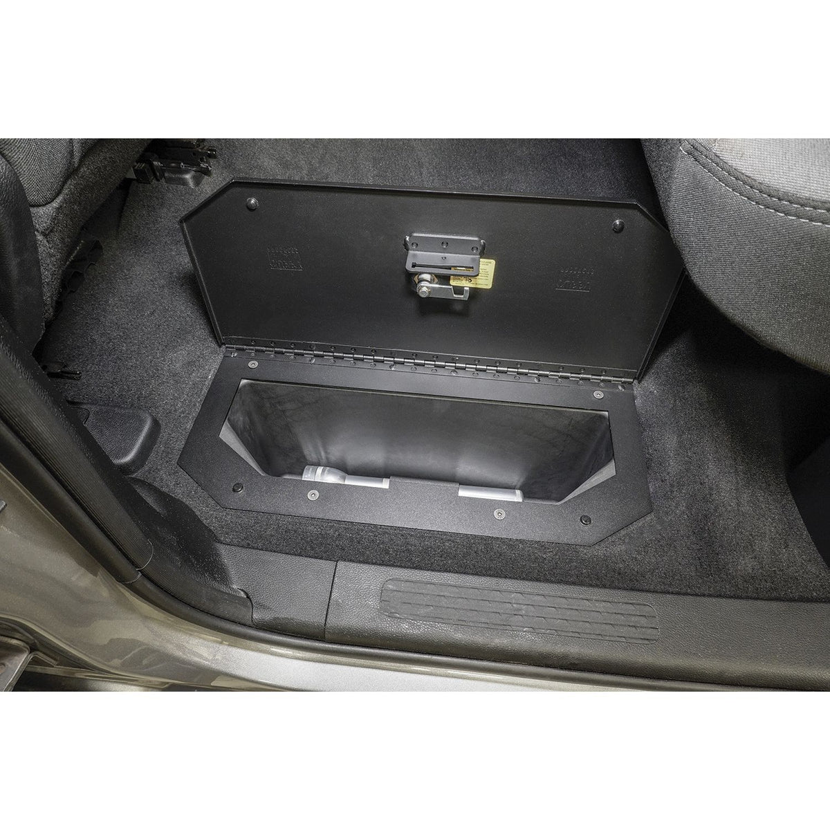 TUFFY In-Floor Locking Cargo Lid for 2019-2026 Ram 1500