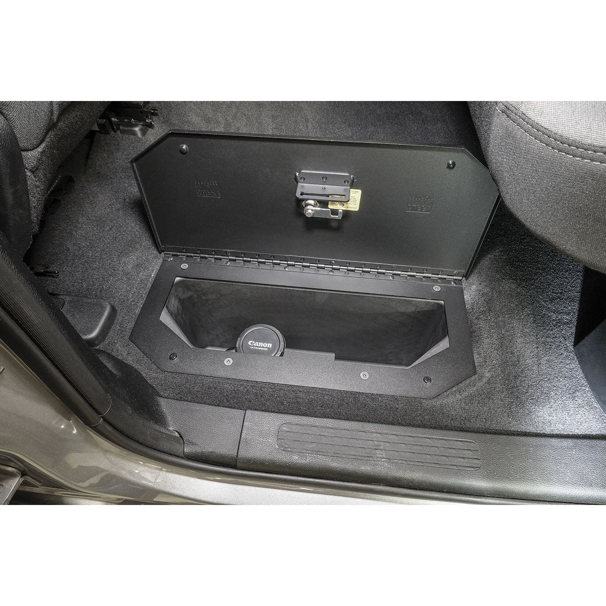 TUFFY In-Floor Locking Cargo Lid for 2019-2026 Ram 1500