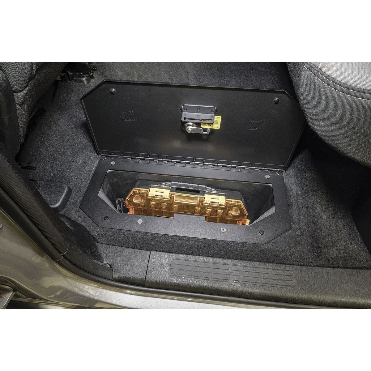 TUFFY In-Floor Locking Cargo Lid for 2019-2026 Ram 1500