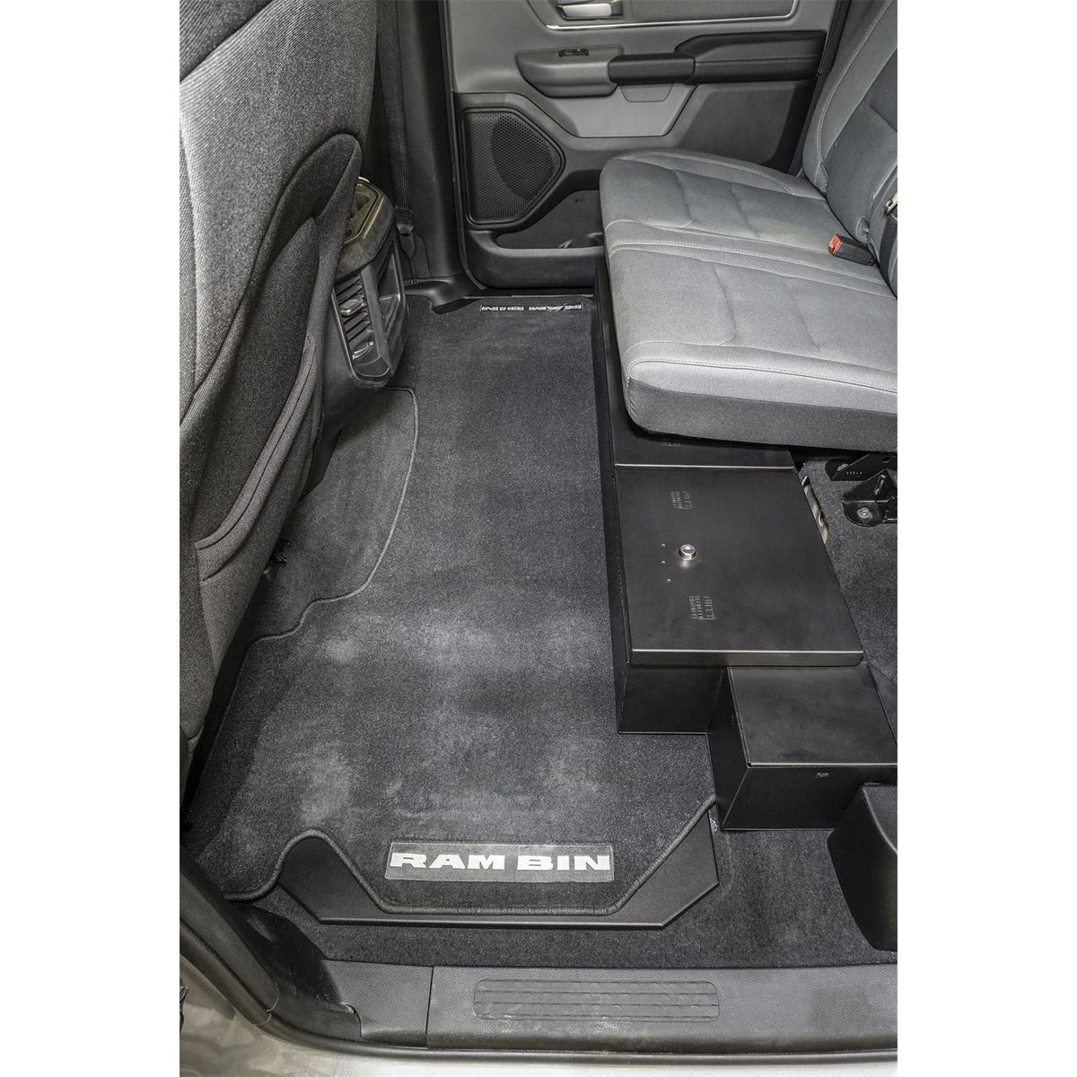 TUFFY In-Floor Locking Cargo Lid for 2019-2026 Ram 1500
