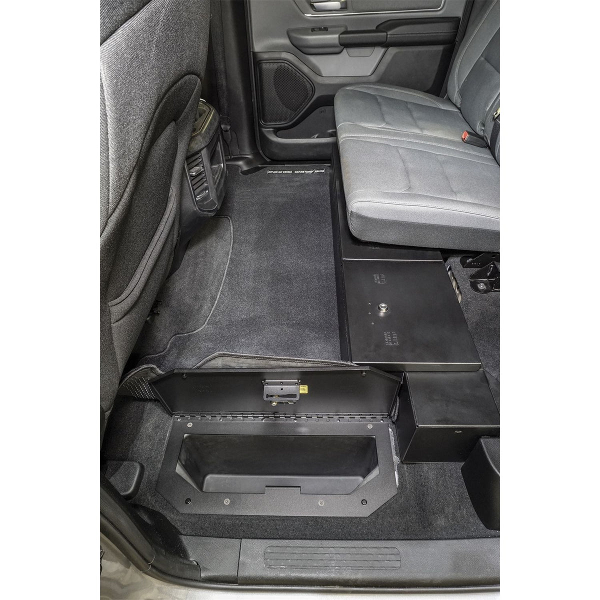 TUFFY In-Floor Locking Cargo Lid for 2019-2026 Ram 1500