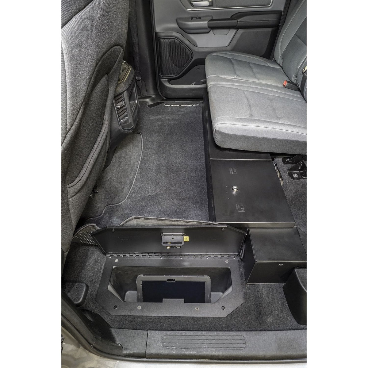 TUFFY In-Floor Locking Cargo Lid for 2019-2026 Ram 1500