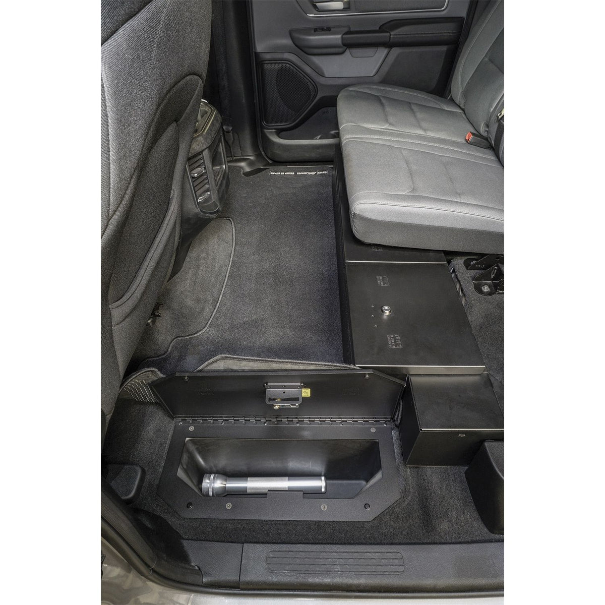 TUFFY In-Floor Locking Cargo Lid for 2019-2026 Ram 1500