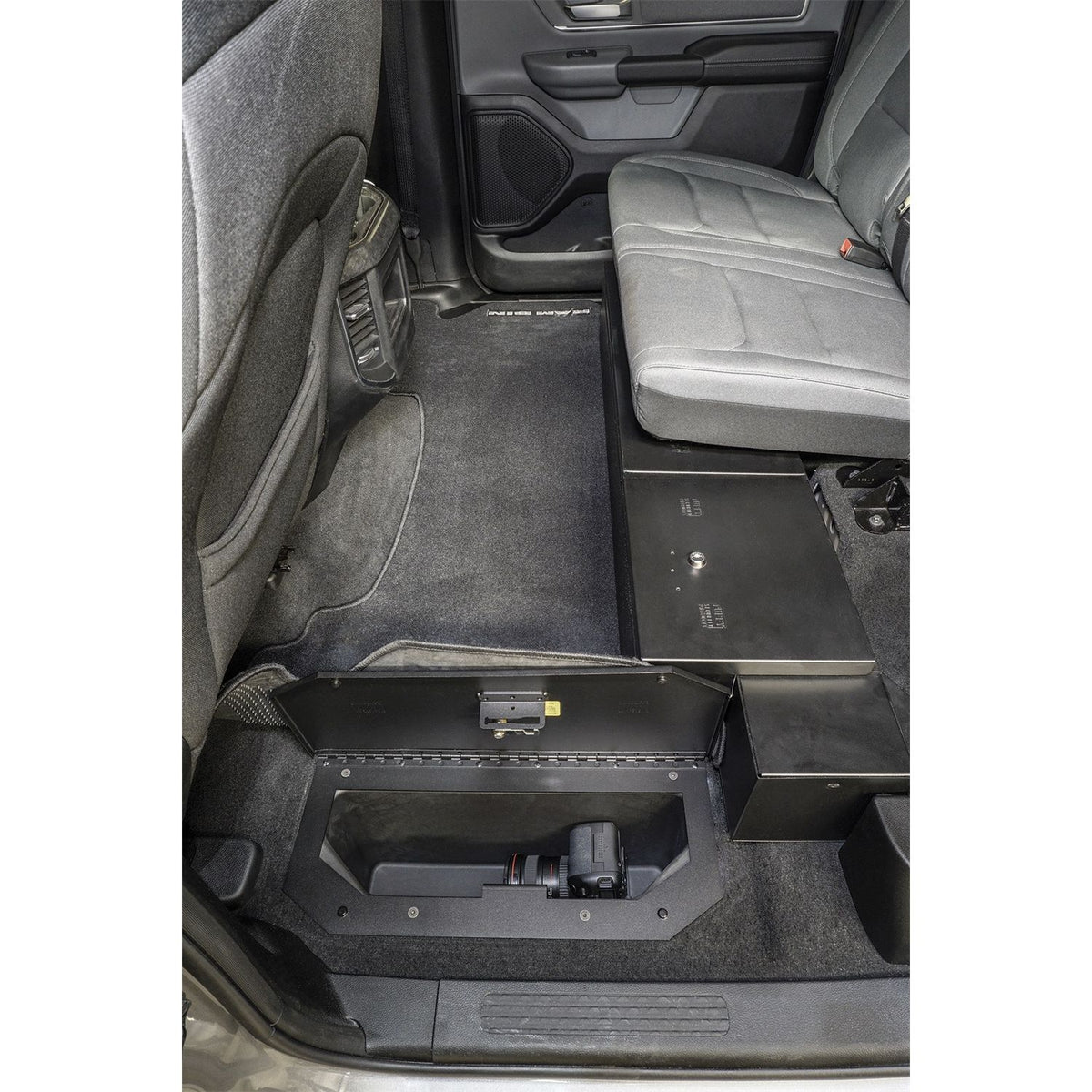 TUFFY In-Floor Locking Cargo Lid for 2019-2026 Ram 1500